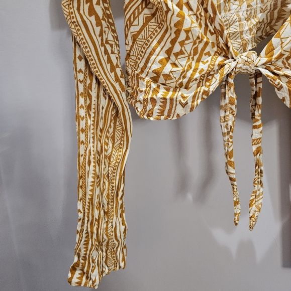 Boho crop top - Picture 5 of 6